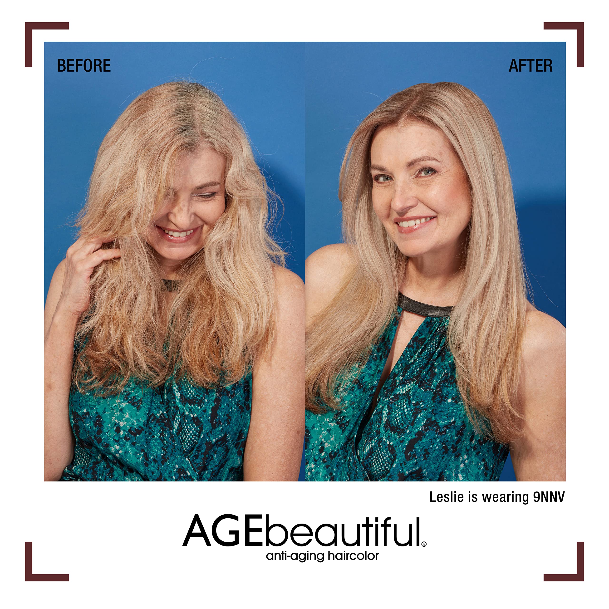 Foto 7 pulgar | Tinte De Pelo Age Beautiful Liqui Creme 9nnv Light Intense Violet - Venta Internacional.