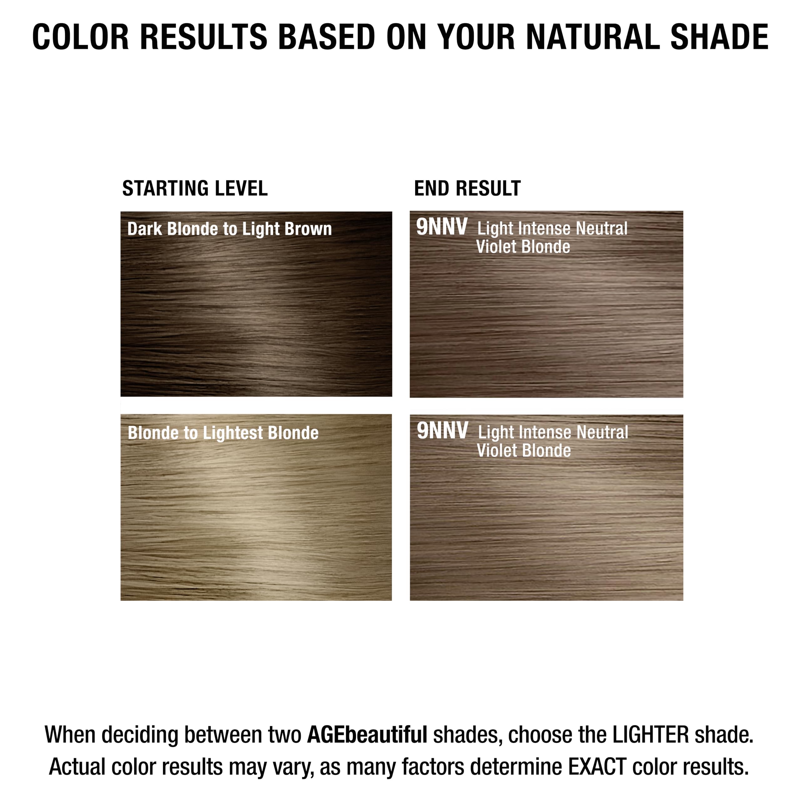 Foto 8 pulgar | Tinte De Pelo Age Beautiful Liqui Creme 9nnv Light Intense Violet - Venta Internacional.