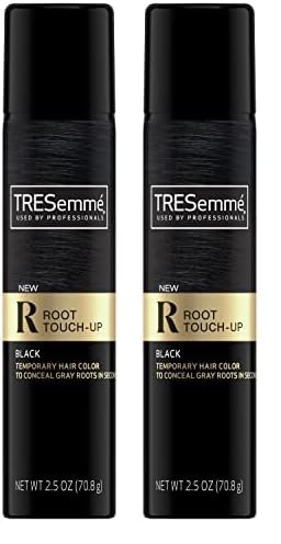 Foto 2 pulgar | Root Touch-up Spray Tresemmé Negro Y Blanco 75 Ml (paquete De 2) - Venta Internacional.