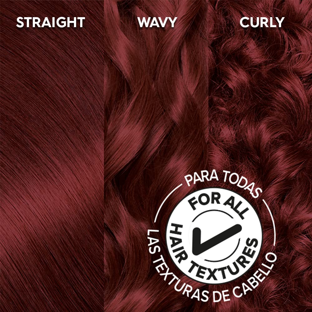Foto 5 pulgar | Tinte Para El Cabello Garnier Olia Sin Amoniaco 4.60 Castaño Oscuro, 2 X 60 Ml - Venta Internacional.