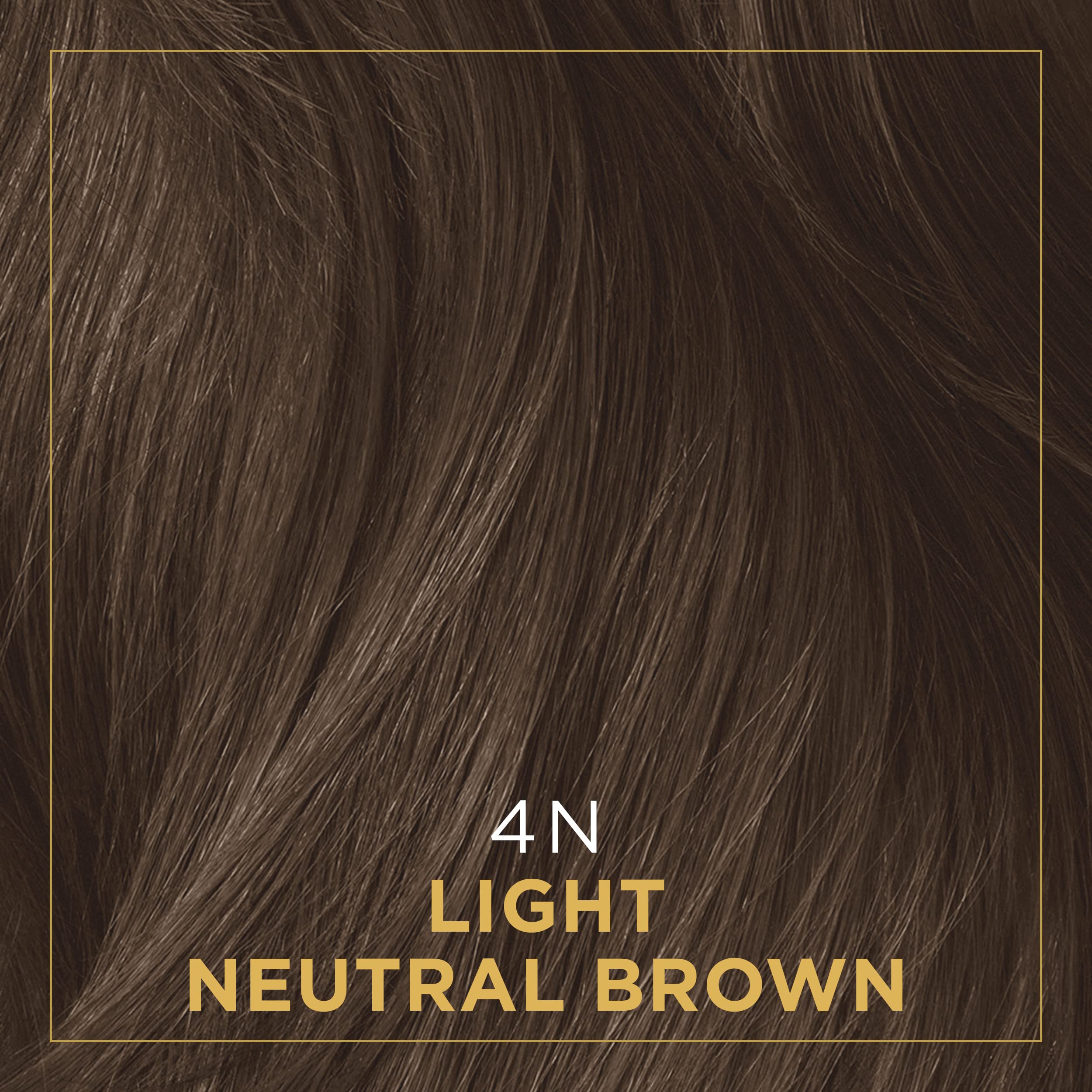 Foto 8 pulgar | Tinte Para El Cabello Clairol Professional Permanent Crème 4n Light Neut Brown - Venta Internacional.