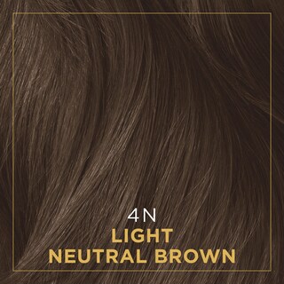 Foto 7 | Tinte Para El Cabello Clairol Professional Permanent Crème 4n Light Neut Brown - Venta Internacional.