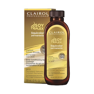 Foto 1 | Tinte De Pelo Clairol Professional Liquicolor 12 G/10 G, Dorado Más Claro - Venta Internacional.