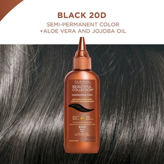 Foto 4 | Tinte De Pelo Clairol Professional Beautiful Collection 20d Black - Venta Internacional.