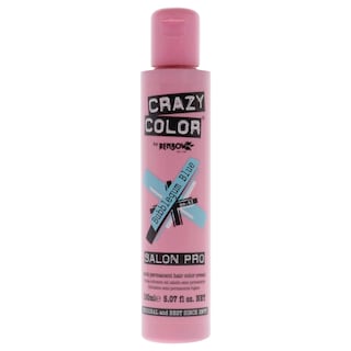 Foto 1 | Tintura Para El Cabello Crazy Color Salon Pro 63 Bubblegum Blue 150 Ml - Venta Internacional.