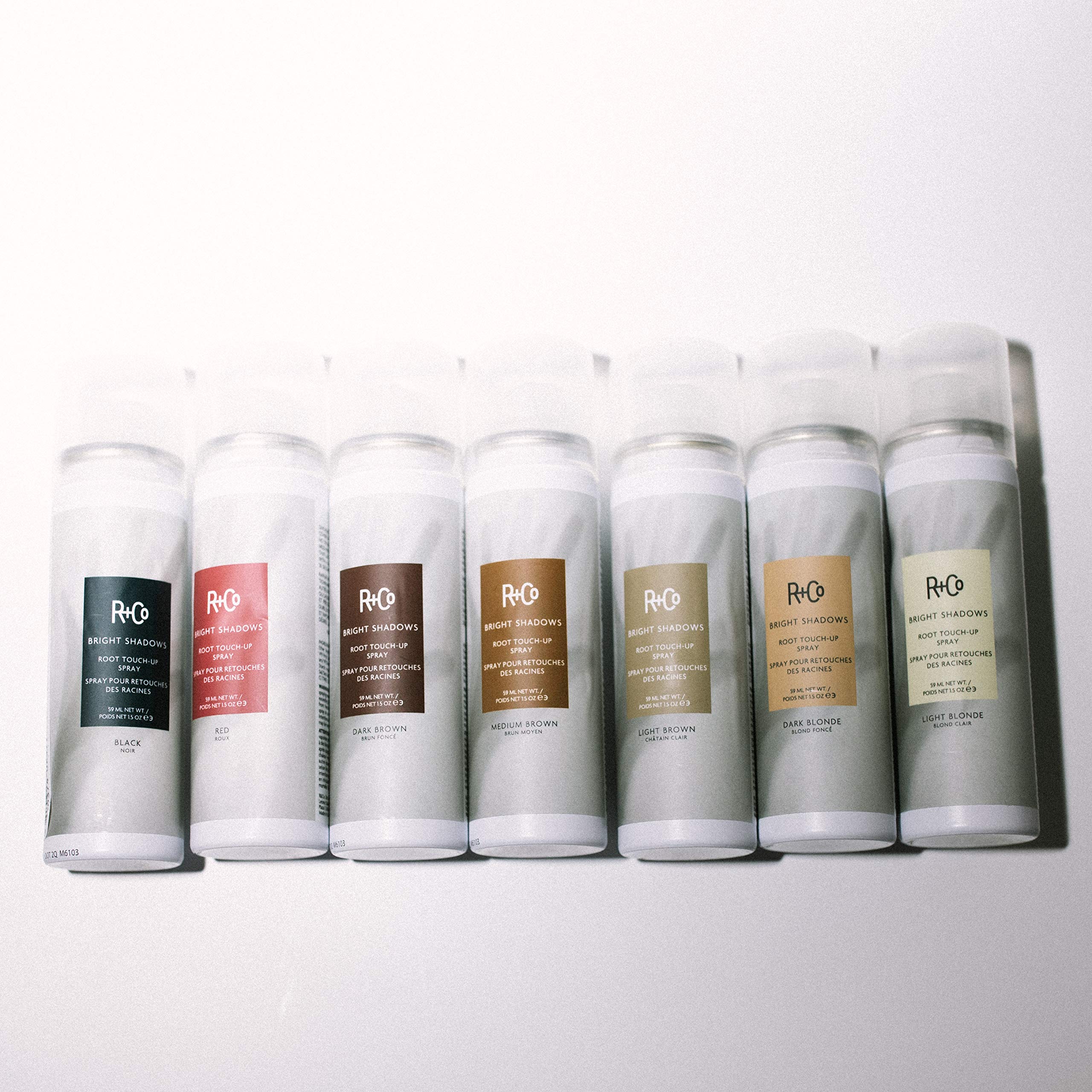 Foto 3 pulgar | Root-up Spray R+co Bright Shadows Red, 45 Ml - Venta Internacional.