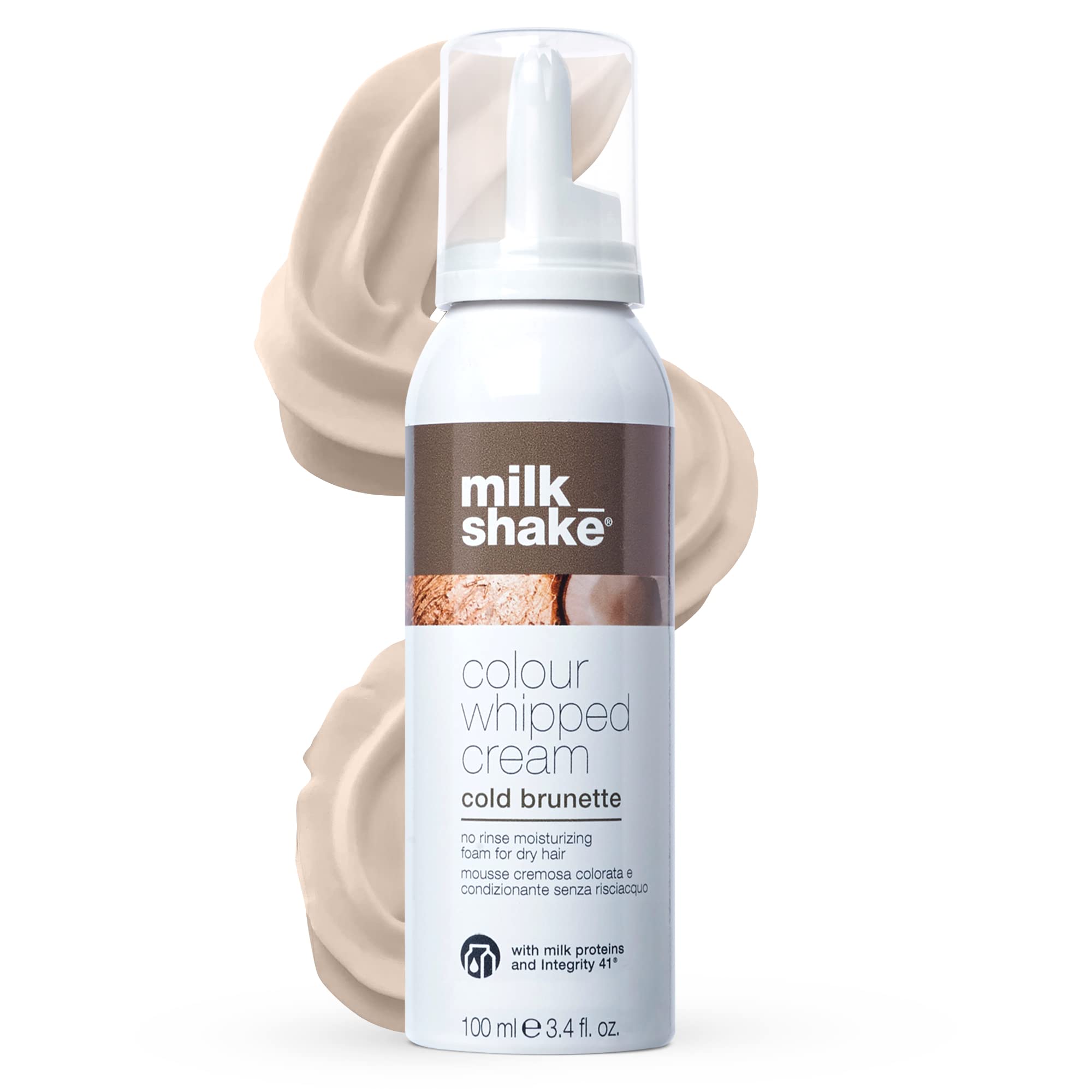 Foto 2 pulgar | Crema Batida Color Whipped Cream Leave In Coloring Acondicionador Milk_shake - Venta Internacional.