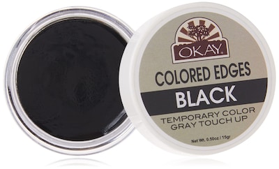 Foto 1 | Tinte Para El Cabello Touch Up Okay Colored Edges, Negro, 15 Ml - Venta Internacional.
