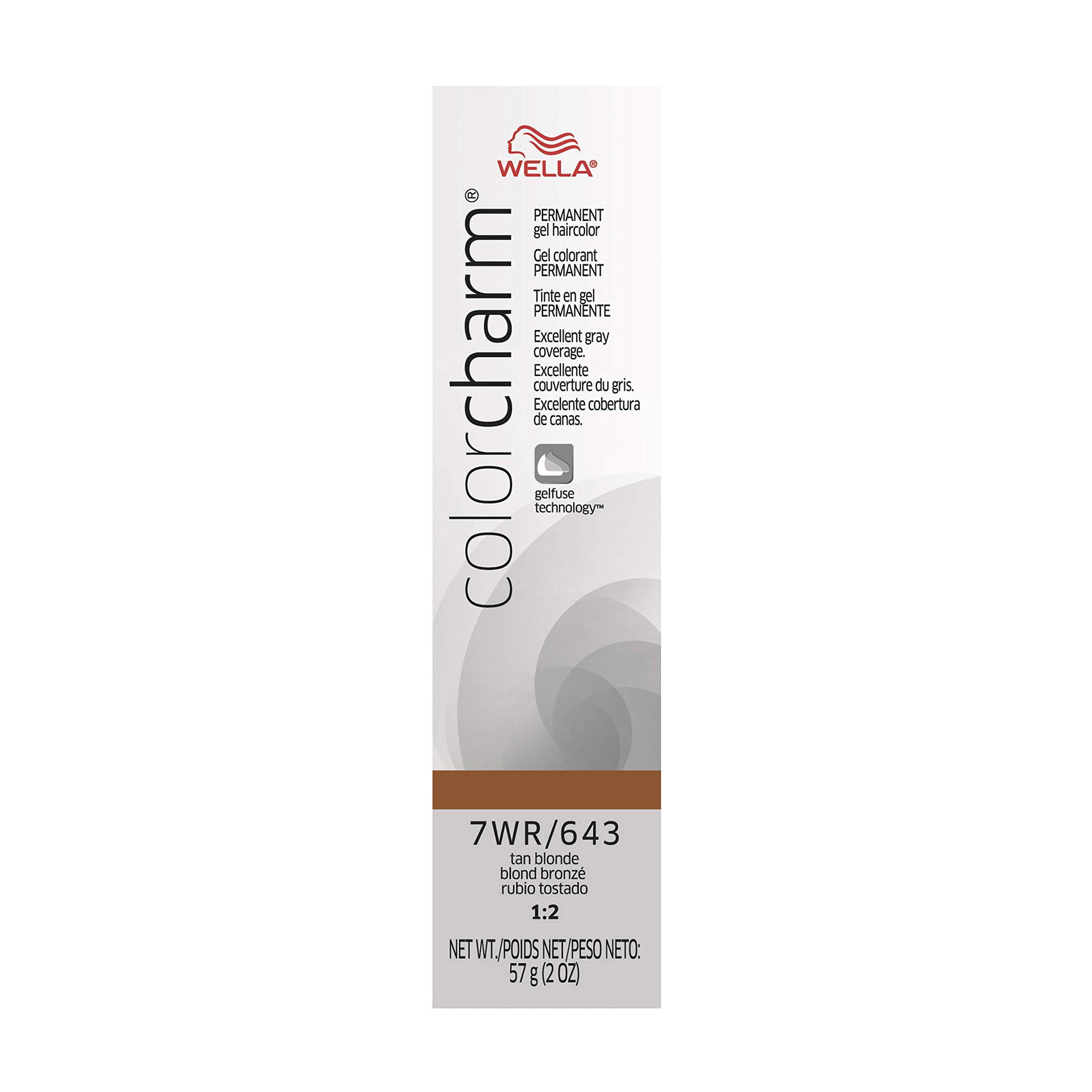 Color De Cabello Wella Color Charm Gel Permanente 7wr, Color Rubio Bronceado, 60 Ml - Venta Internacional.