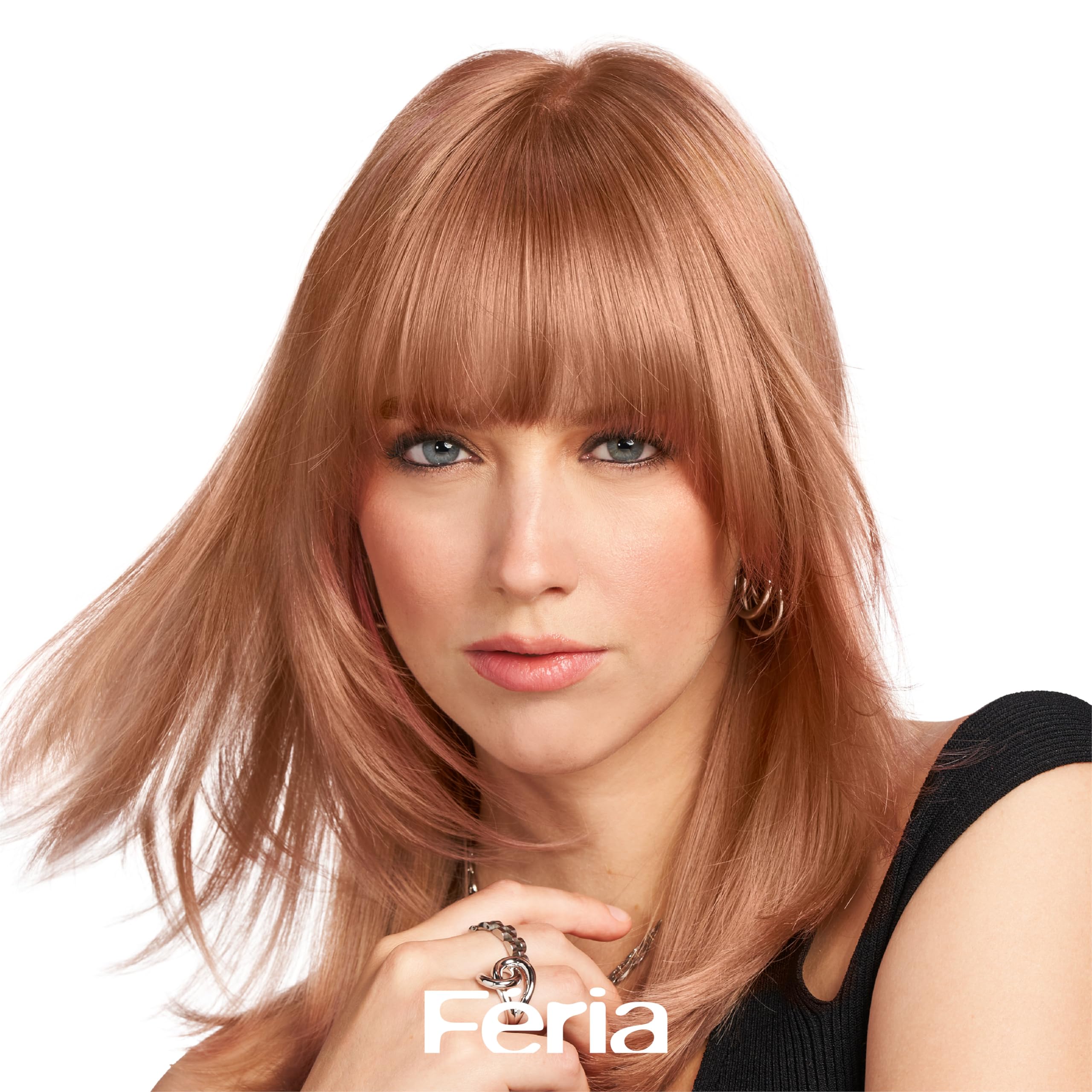 Foto 7 pulgar | Tinte Para El Cabello L'oreal Paris Feria 82 Strawberry Blonde, 1 Kit - Venta Internacional.