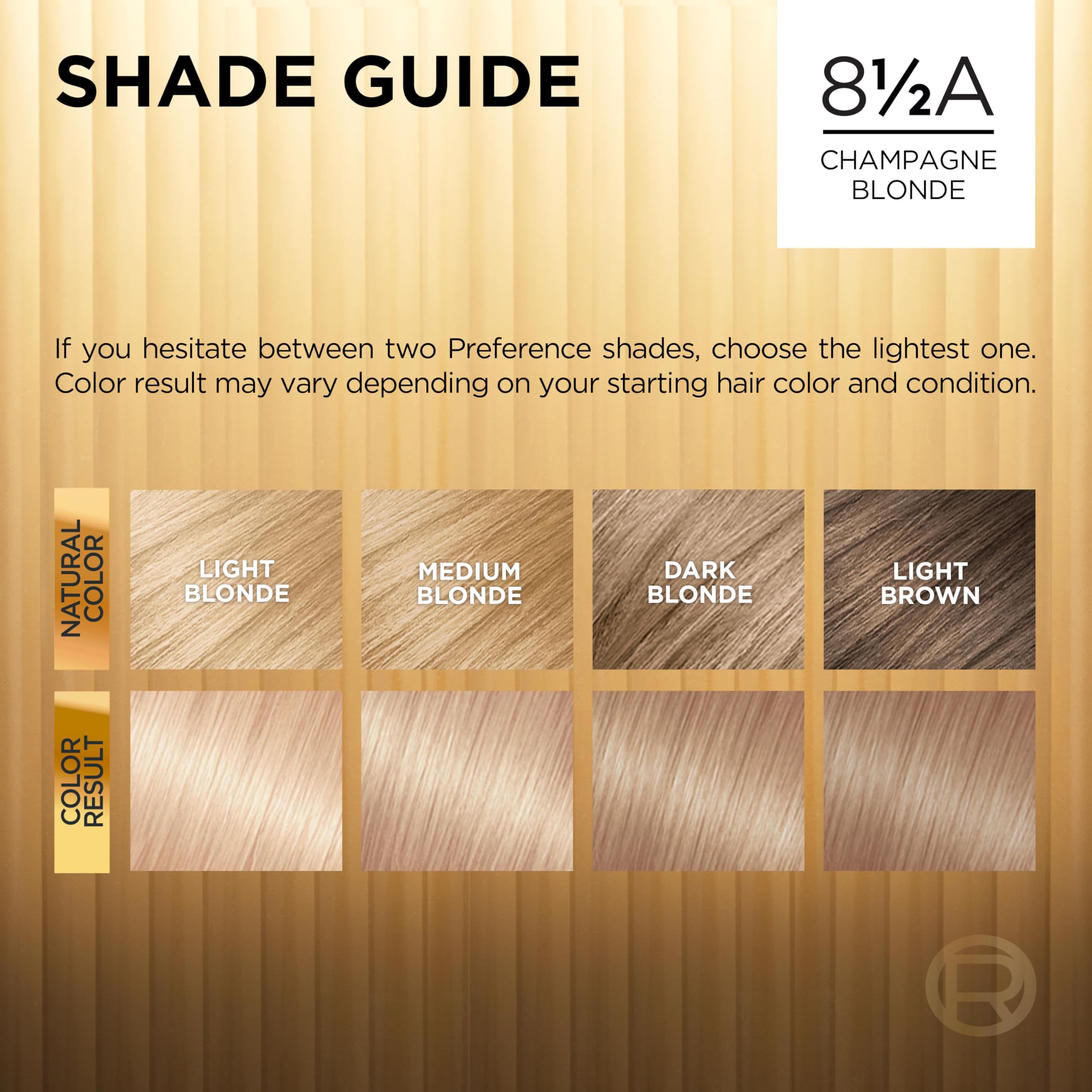 Foto 6 | Tinte Para El Cabello L'oreal Paris Superior Preference 8.5 A Champagne - Venta Internacional.