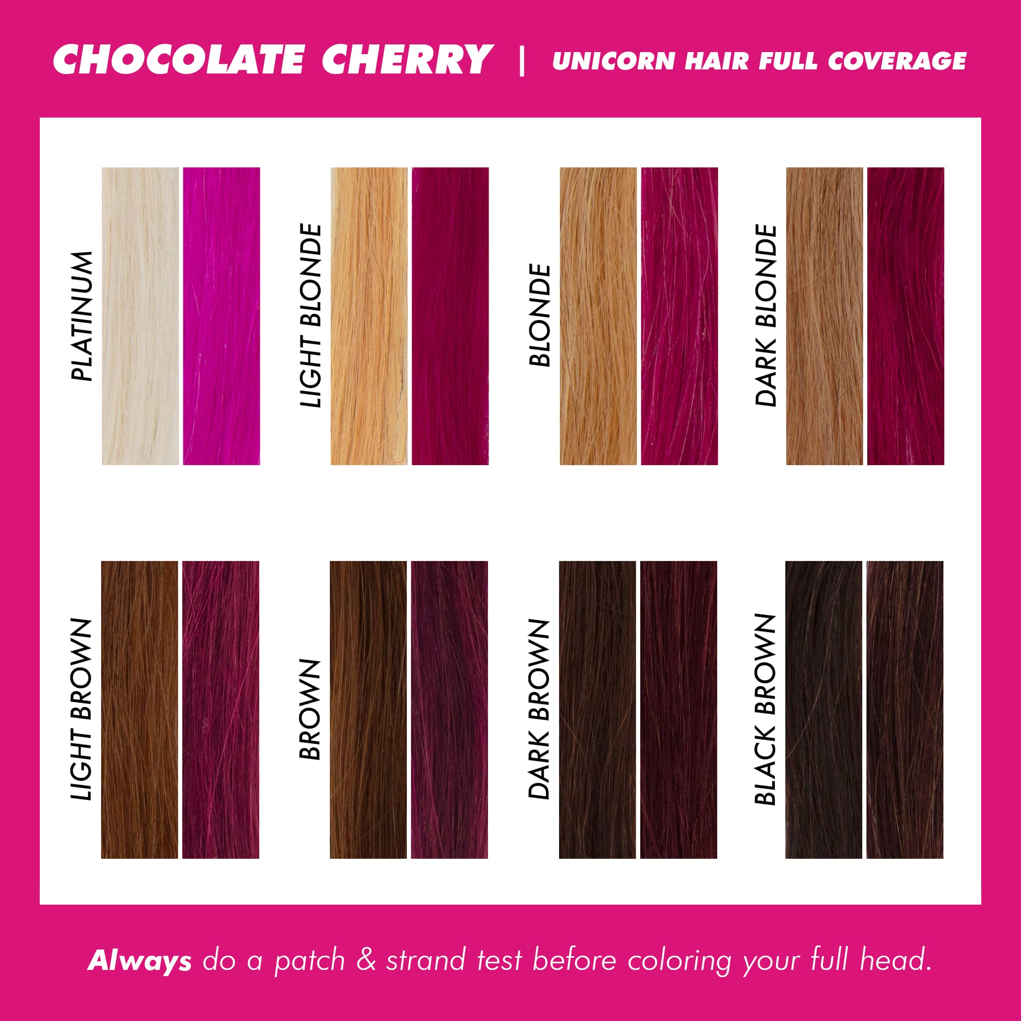 Foto 6 pulgar | Tinte De Pelo Lime Crime Unicorn Chocolate Cherry 200 Ml - Venta Internacional.