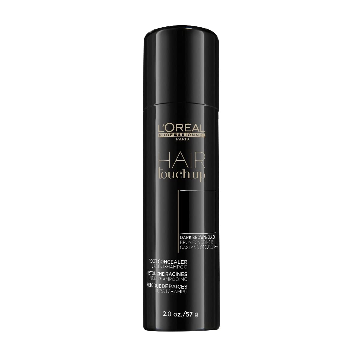 Spray Root Touch Up L'oreal Professionnel Para Cabello Castaño Oscuro - Venta Internacional.