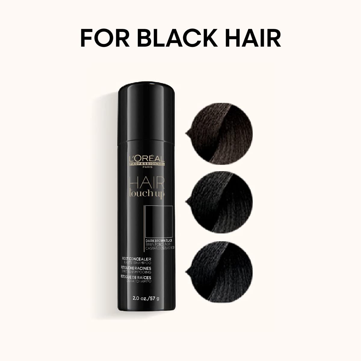 Foto 2 | Spray Root Touch Up L'oreal Professionnel Para Cabello Castaño Oscuro - Venta Internacional.