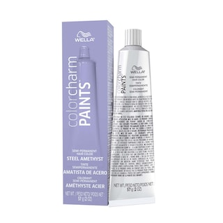 Foto 1 | Tinte Semipermanente Para El Cabello Wella Color Charm Paints Steel Amethyst - Venta Internacional.
