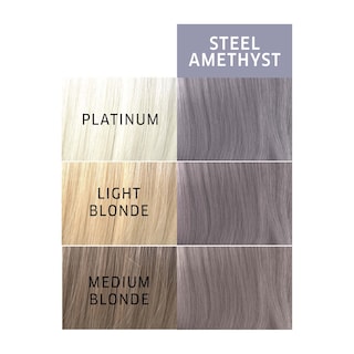 Foto 3 | Tinte Semipermanente Para El Cabello Wella Color Charm Paints Steel Amethyst - Venta Internacional.
