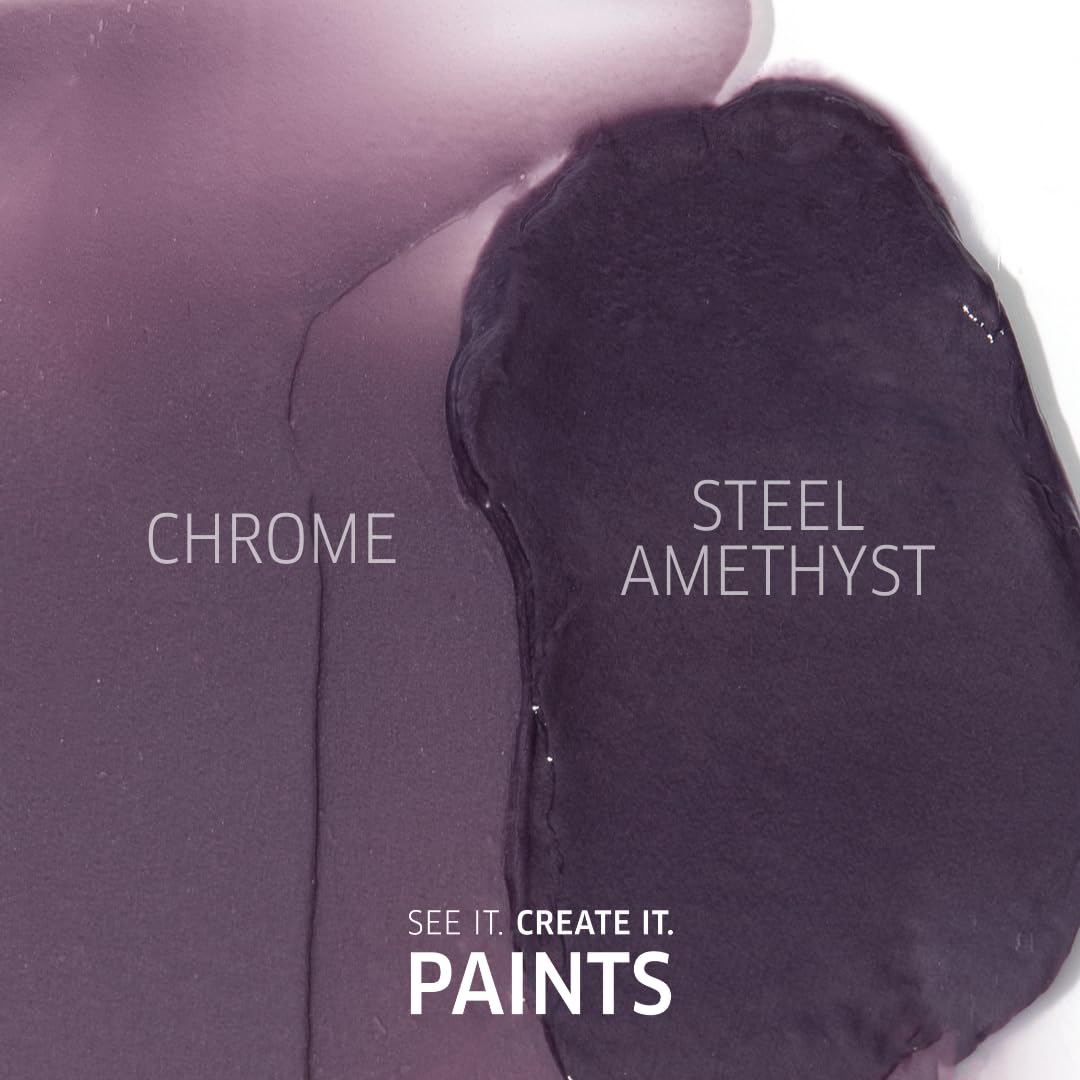 Foto 5 | Tinte Semipermanente Para El Cabello Wella Color Charm Paints Steel Amethyst - Venta Internacional.