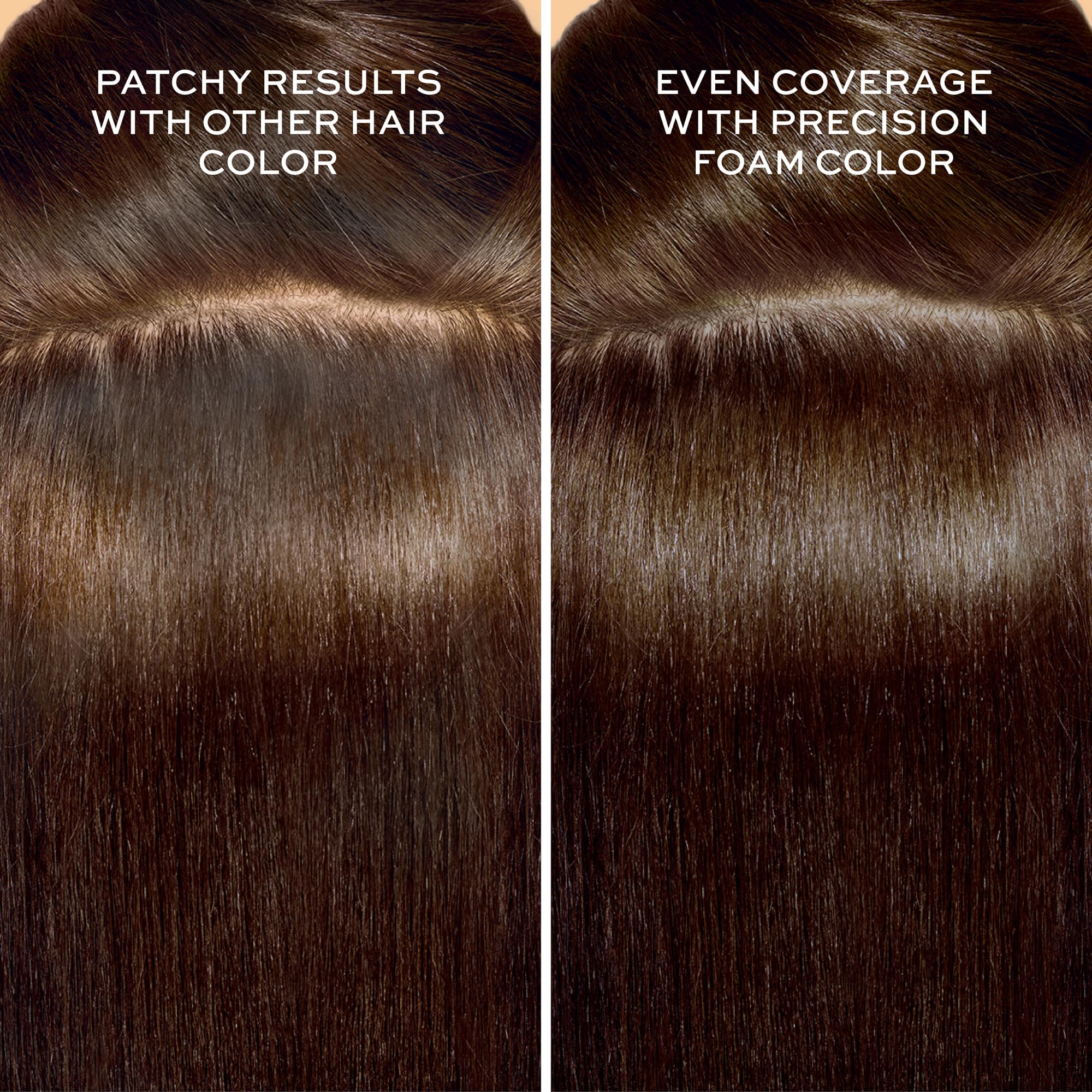 Foto 2 | Tinte De Pelo John Frieda Precision Foam 5n Medium Brown - Venta Internacional.