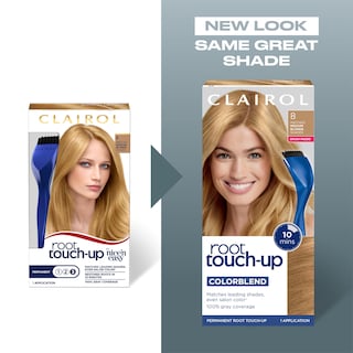 Foto 2 | Tinte Para El Cabello Clairol Root Touch-up Nice'n Easy 9a Rubio Ceniza Claro - Venta Internacional.