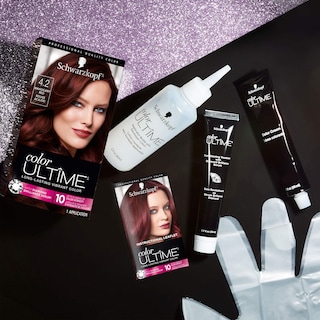 Foto 4 | Tinte Para El Cabello Schwarzkopf Color Ultime 4.2 Rojo Caoba - Venta Internacional.