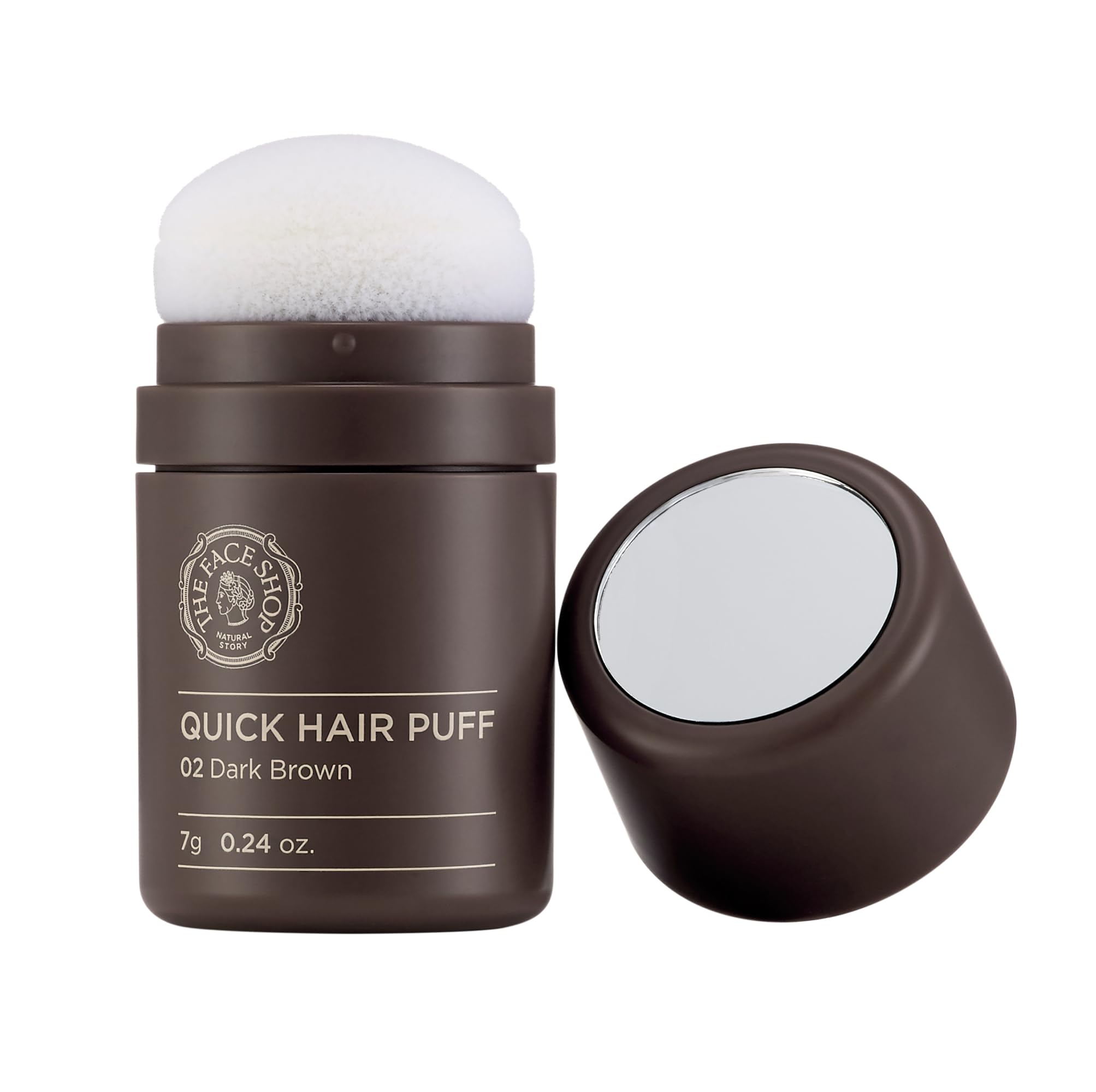 Hair Puff The Face Shop Quick Hair, Retoque De Raíz Marrón Oscuro - Venta Internacional.