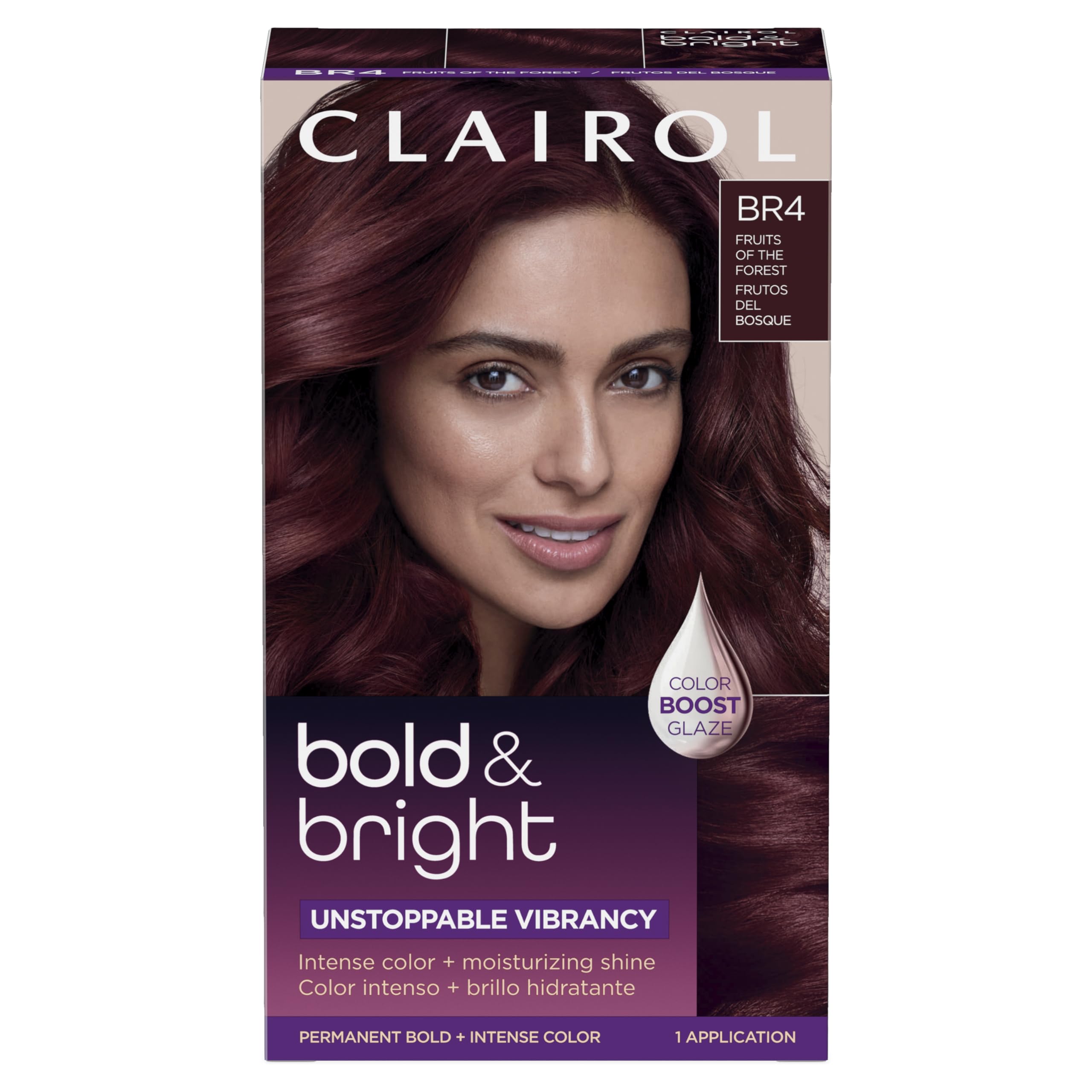 Tinte Para El Cabello Clairol Bold & Bright Br4 Fruits Of The Forest - Venta Internacional.