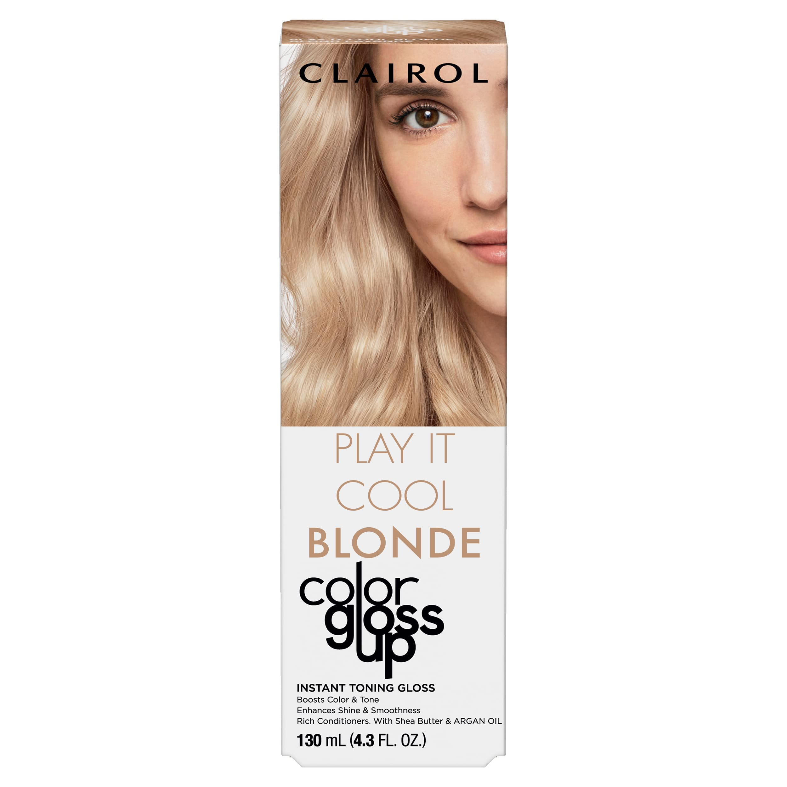 Foto 2 pulgar | Tinte Para El Cabello Clairol Color Gloss Up Play It Cool Blonde, Paquete 1 - Venta Internacional.
