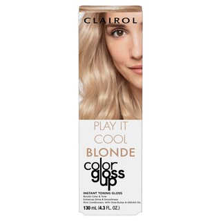 Foto 1 | Tinte Para El Cabello Clairol Color Gloss Up Play It Cool Blonde, Paquete 1 - Venta Internacional.