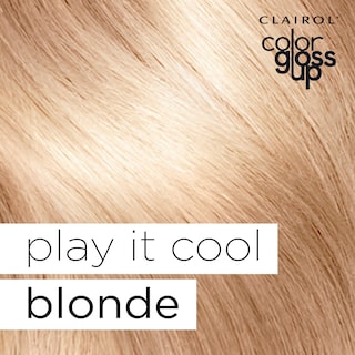Foto 6 | Tinte Para El Cabello Clairol Color Gloss Up Play It Cool Blonde, Paquete 1 - Venta Internacional.