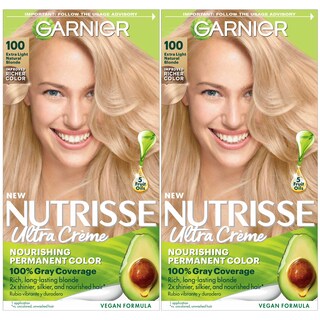 Foto 1 | Tinte Para El Cabello Garnier Nutrisse Nourishing Creme 100 Extra Light - Venta Internacional.