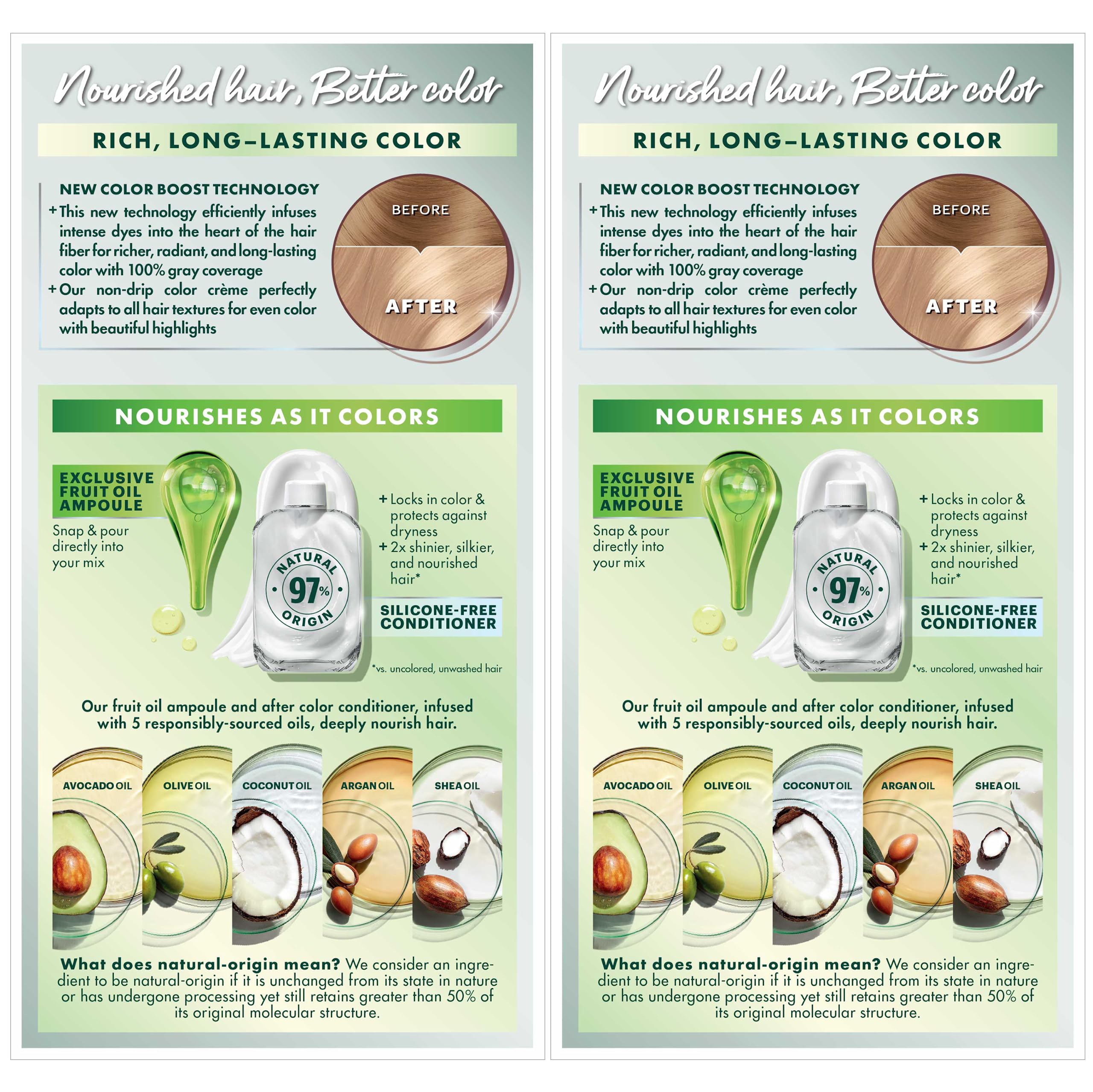 Foto 4 pulgar | Tinte Para El Cabello Garnier Nutrisse Nourishing Creme 100 Extra Light - Venta Internacional.