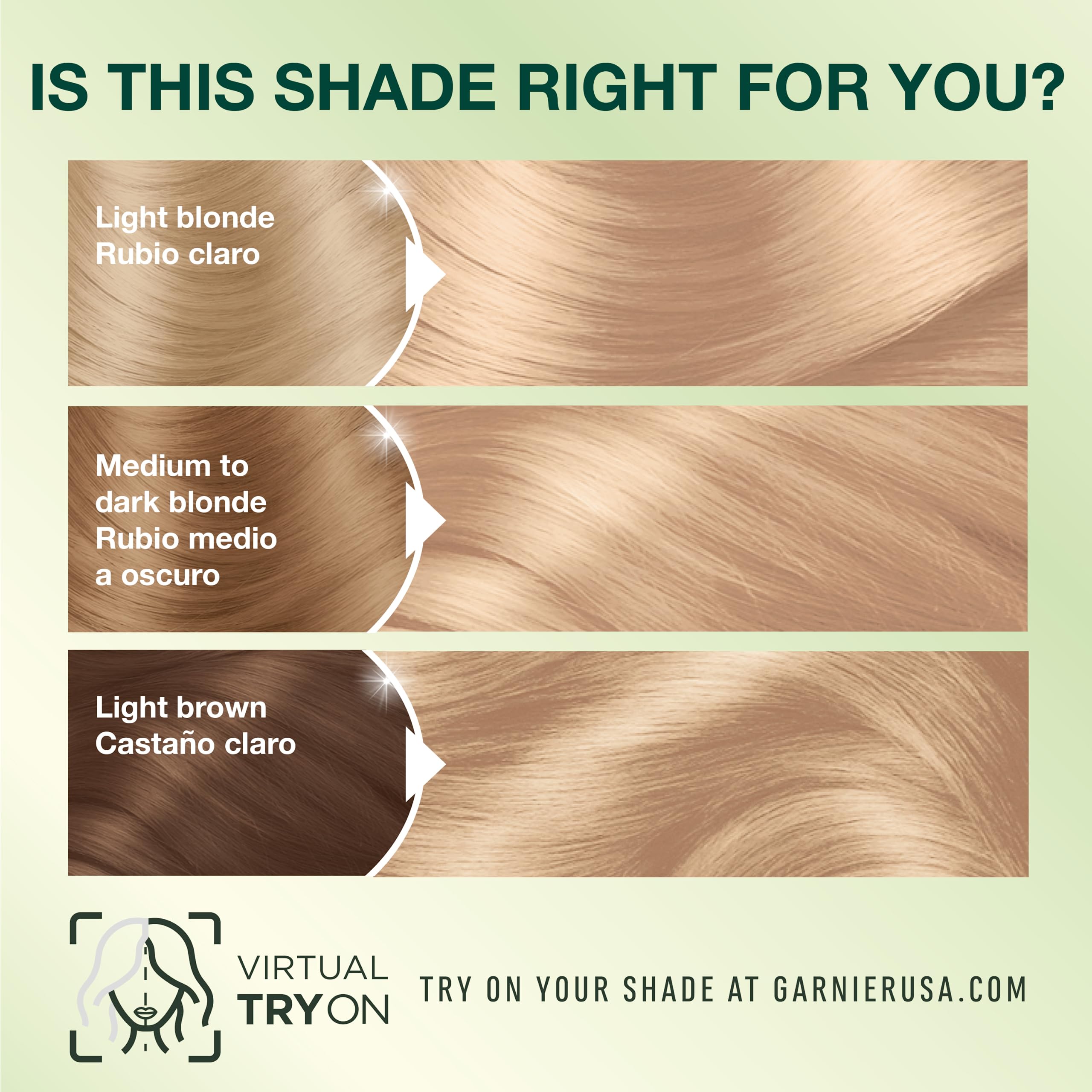 Foto 7 | Tinte Para El Cabello Garnier Nutrisse Nourishing Creme 100 Extra Light - Venta Internacional.