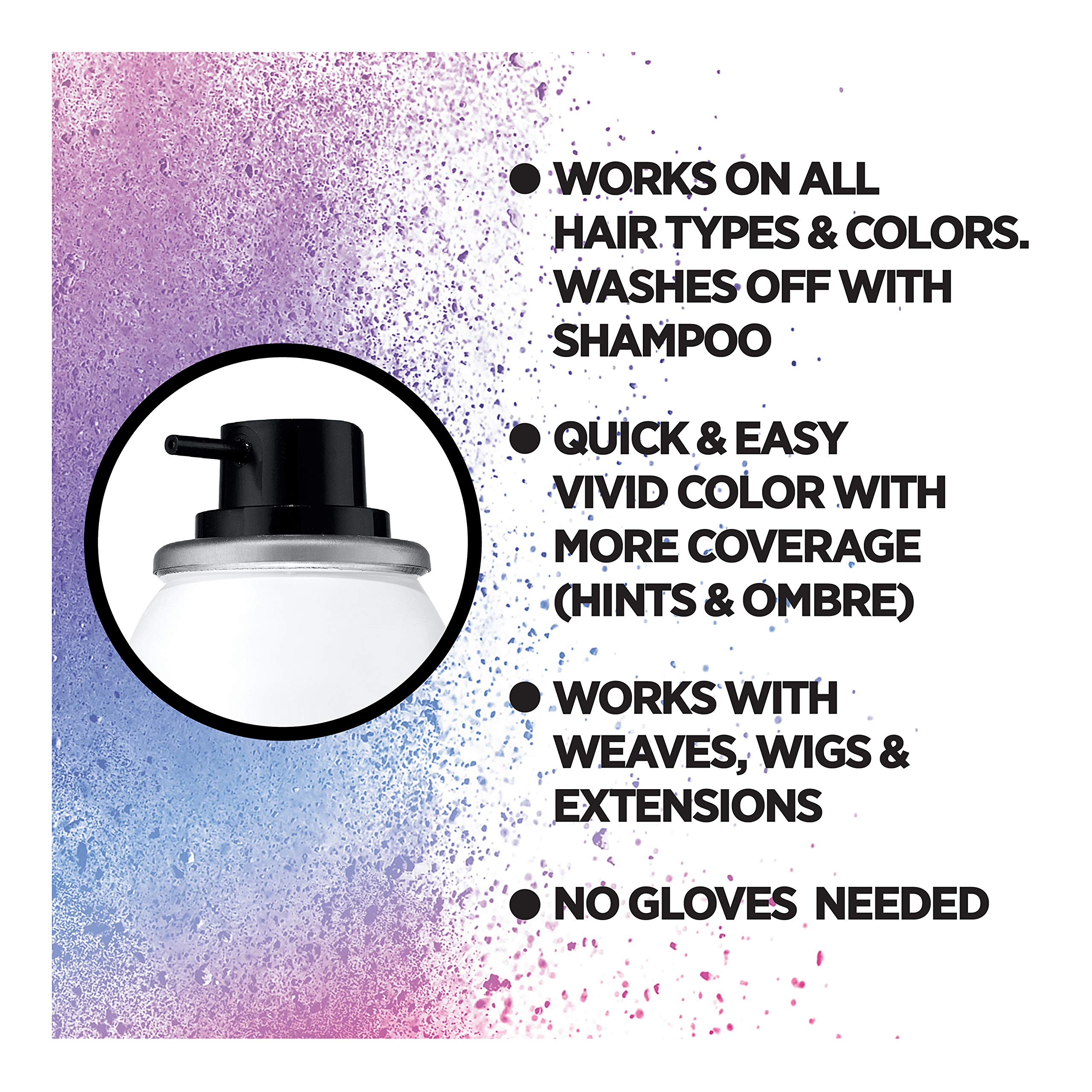 Foto 4 pulgar | Spray Para Teñir El Cabello L'oreal Paris Colorista 1-day Silver 60 Ml - Venta Internacional.