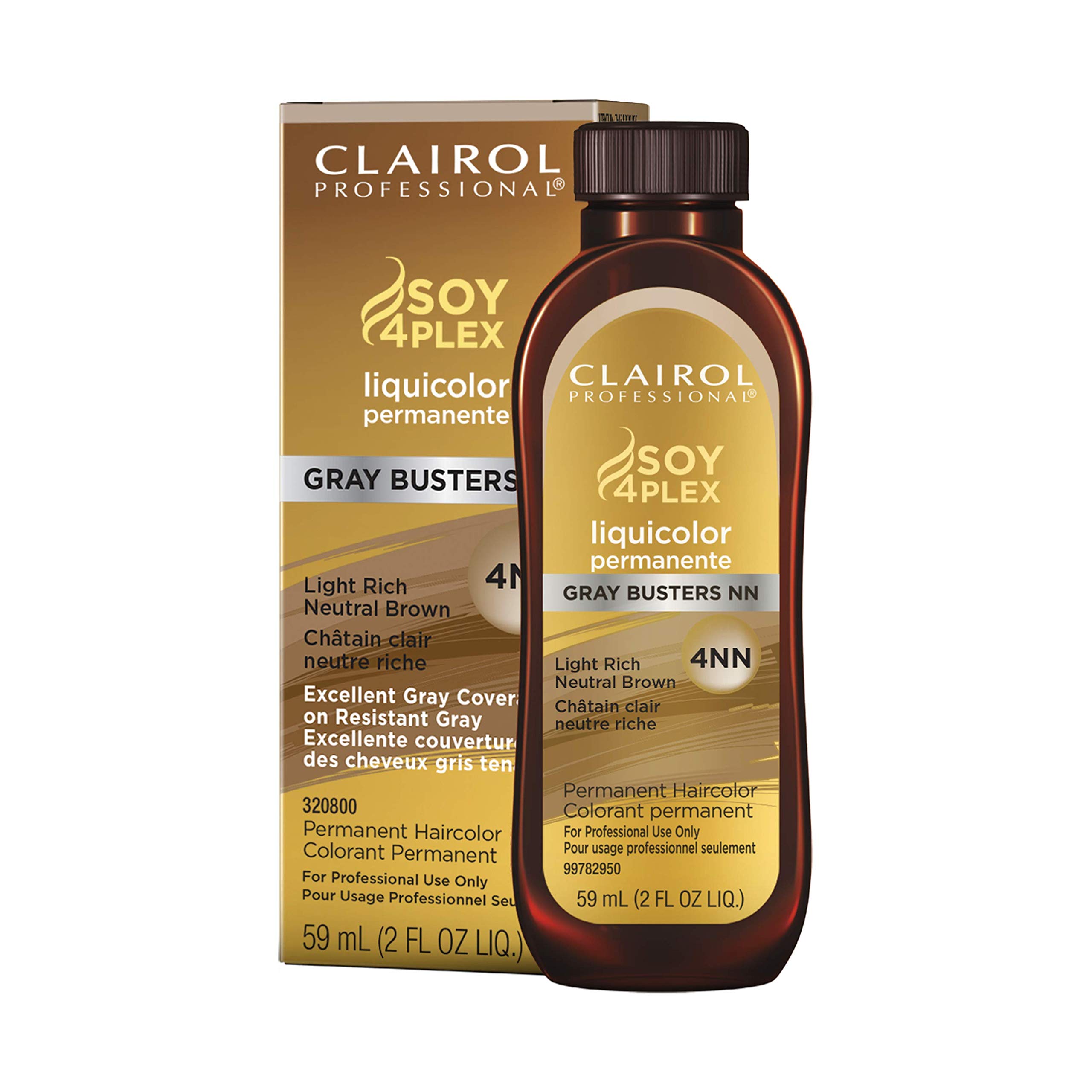 Foto 2 pulgar | Tinte De Pelo Clairol Professional Liquicolor 4nn Rich Neutral Brown - Venta Internacional.