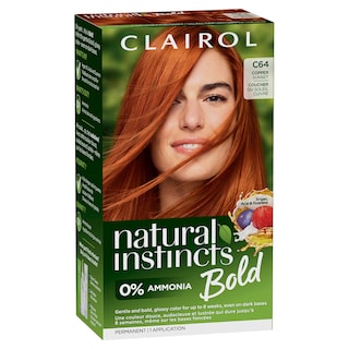 Foto 1 | Tinte Para El Cabello Clairol Natural Instincts Bold C64 Copper Sunset - Venta Internacional.