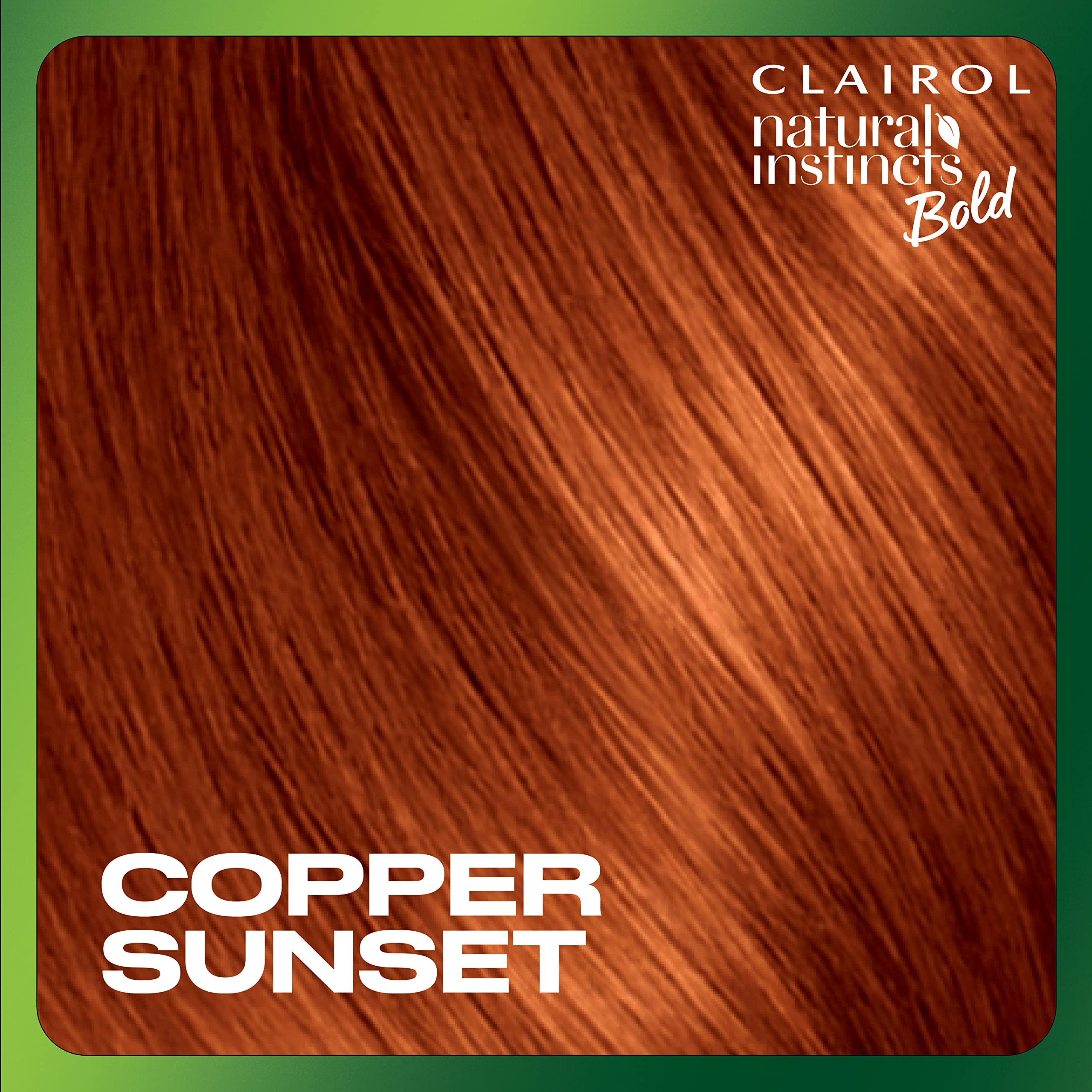 Foto 5 pulgar | Tinte Para El Cabello Clairol Natural Instincts Bold C64 Copper Sunset - Venta Internacional.