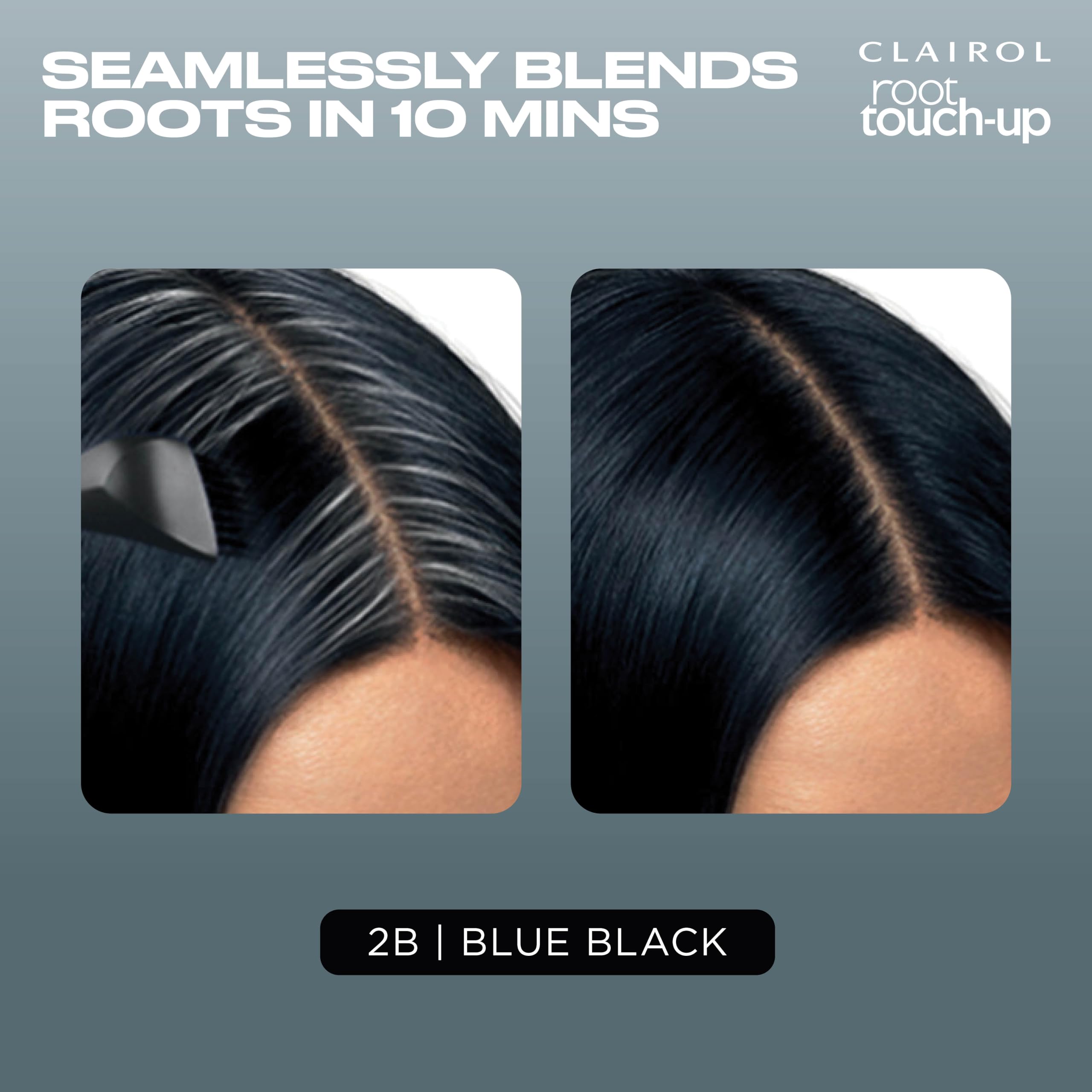 Foto 5 pulgar | Tinte Para El Cabello Clairol Root Touch-up Nice'n Easy 2b Blue Black - Venta Internacional.