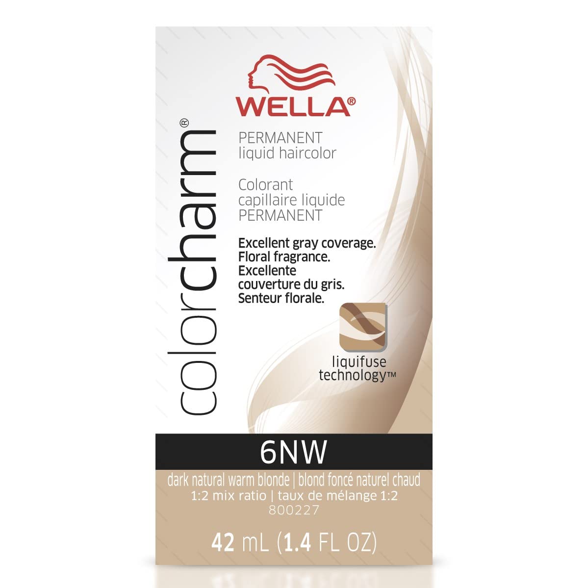 Foto 1 | Color De Pelo Wella Color Charm 6nw Rubio Cálido Oscuro Natural - Venta Internacional.