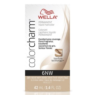 Foto 1 | Color De Pelo Wella Color Charm 6nw Rubio Cálido Oscuro Natural - Venta Internacional.