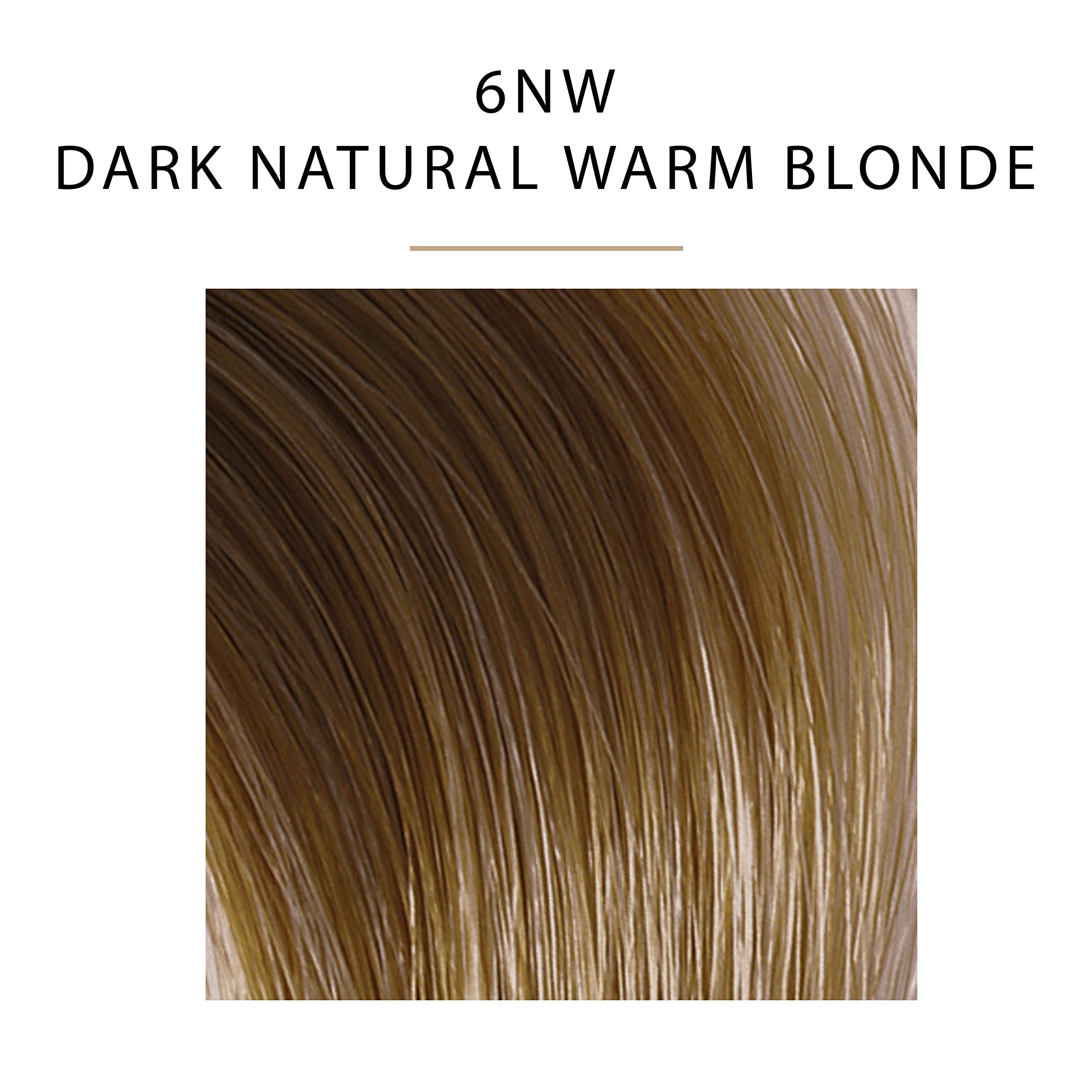 Foto 2 | Color De Pelo Wella Color Charm 6nw Rubio Cálido Oscuro Natural - Venta Internacional.
