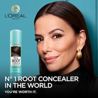 Foto 2 | Spray Para Teñir El Cabello L'oreal Paris Root Cover Up, Gris, Marrón Medio - Venta Internacional.