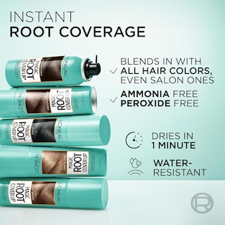 Foto 6 | Spray Para Teñir El Cabello L'oreal Paris Root Cover Up, Gris, Marrón Medio - Venta Internacional.
