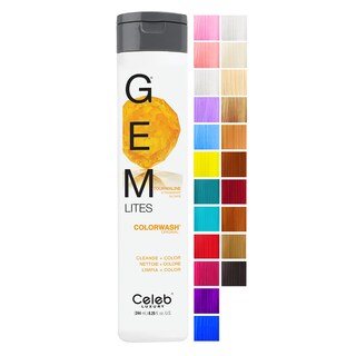 Foto 1 | Champú Celeb Luxury Gem Lites Colorwash Turmalina 240 Ml - Venta Internacional.