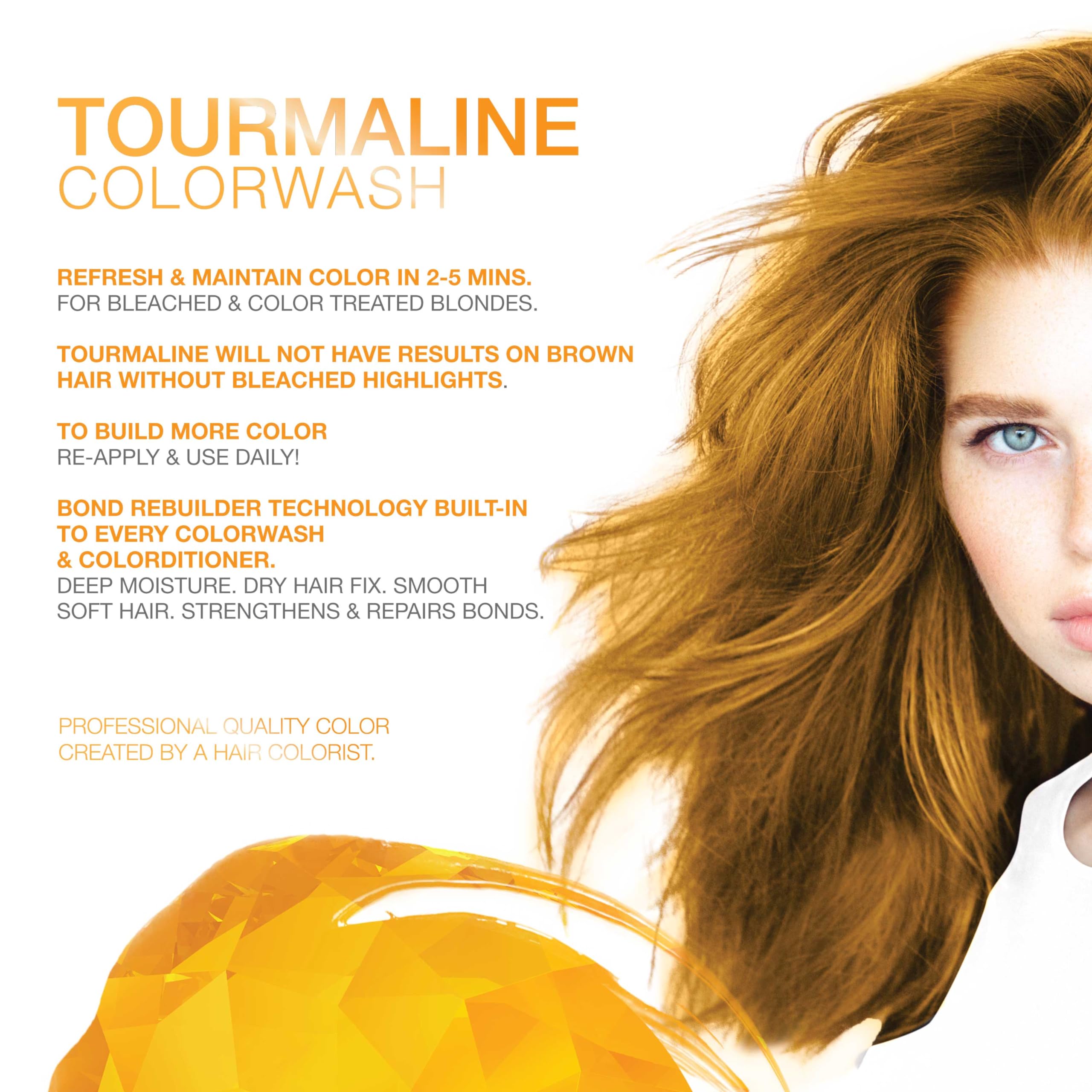 Foto 3 pulgar | Champú Celeb Luxury Gem Lites Colorwash Turmalina 240 Ml - Venta Internacional.