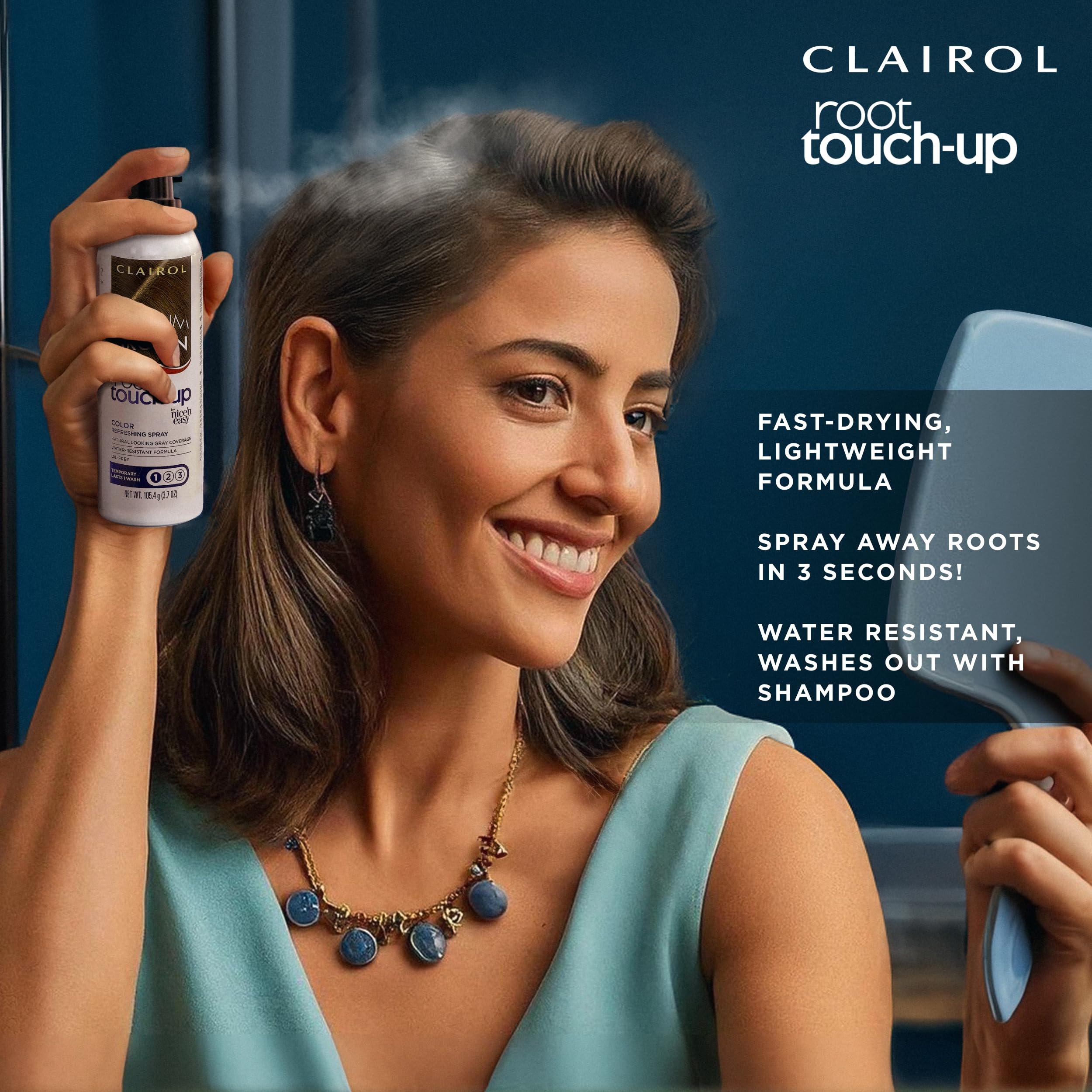 Foto 3 pulgar | Spray Para Teñir El Cabello Clairol Root Touch-up Dark Brown - Venta Internacional.