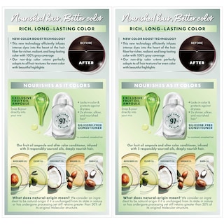 Foto 3 | Tinte Para El Cabello Garnier Nutrisse Nourishing Creme 20 Soft Black 2x - Venta Internacional.