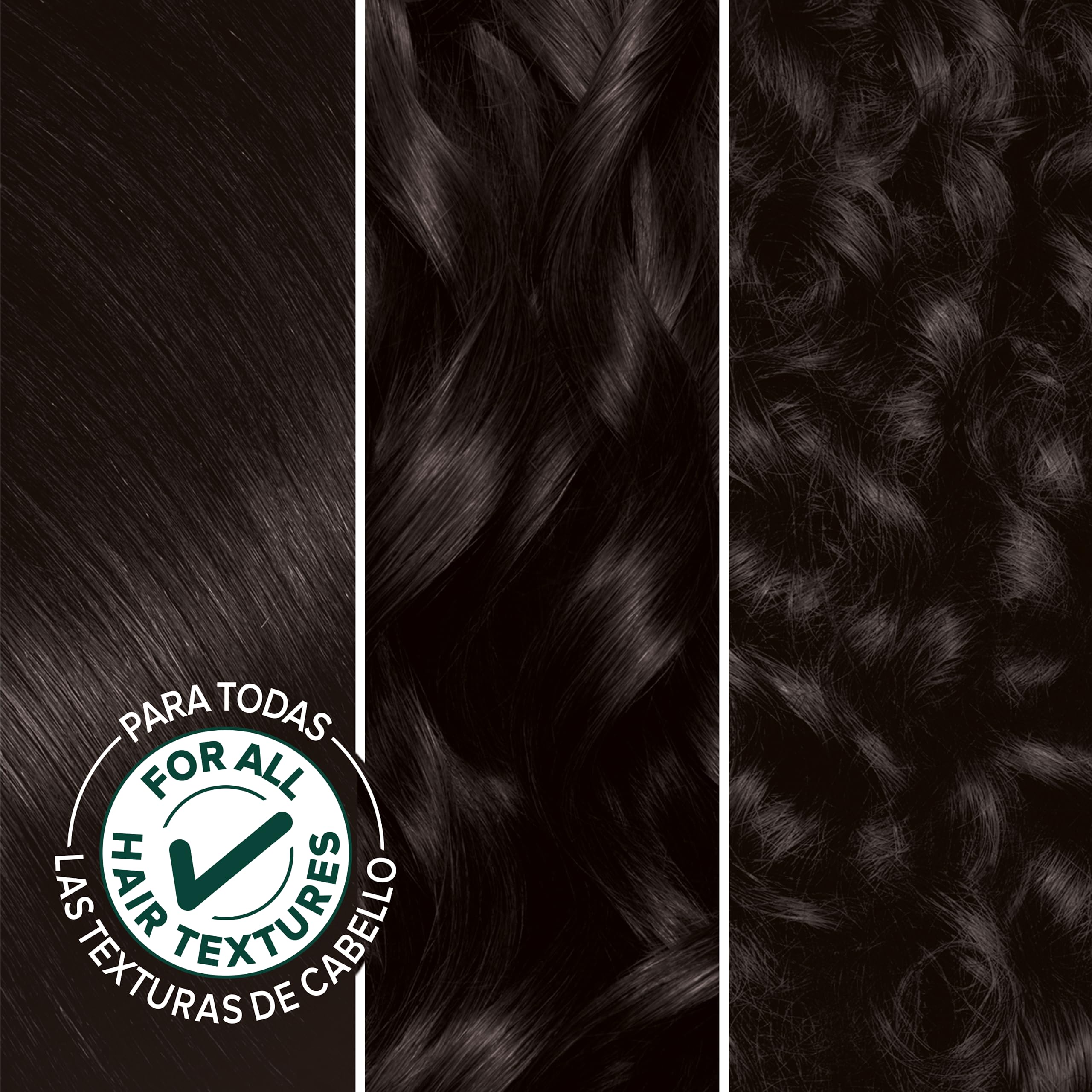 Foto 5 pulgar | Tinte Para El Cabello Garnier Nutrisse Nourishing Creme 20 Soft Black 2x - Venta Internacional.
