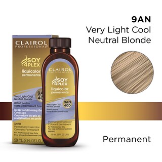 Foto 2 | Tinte De Pelo Clairol Professional Liquicolor 9an Muy Ligero - Venta Internacional.