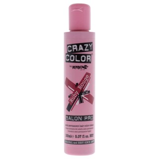 Foto 1 | Tinte De Pelo Crazy Color Salon Pro Semipermanente, 150 Ml, 66 Ruby Rouge - Venta Internacional.