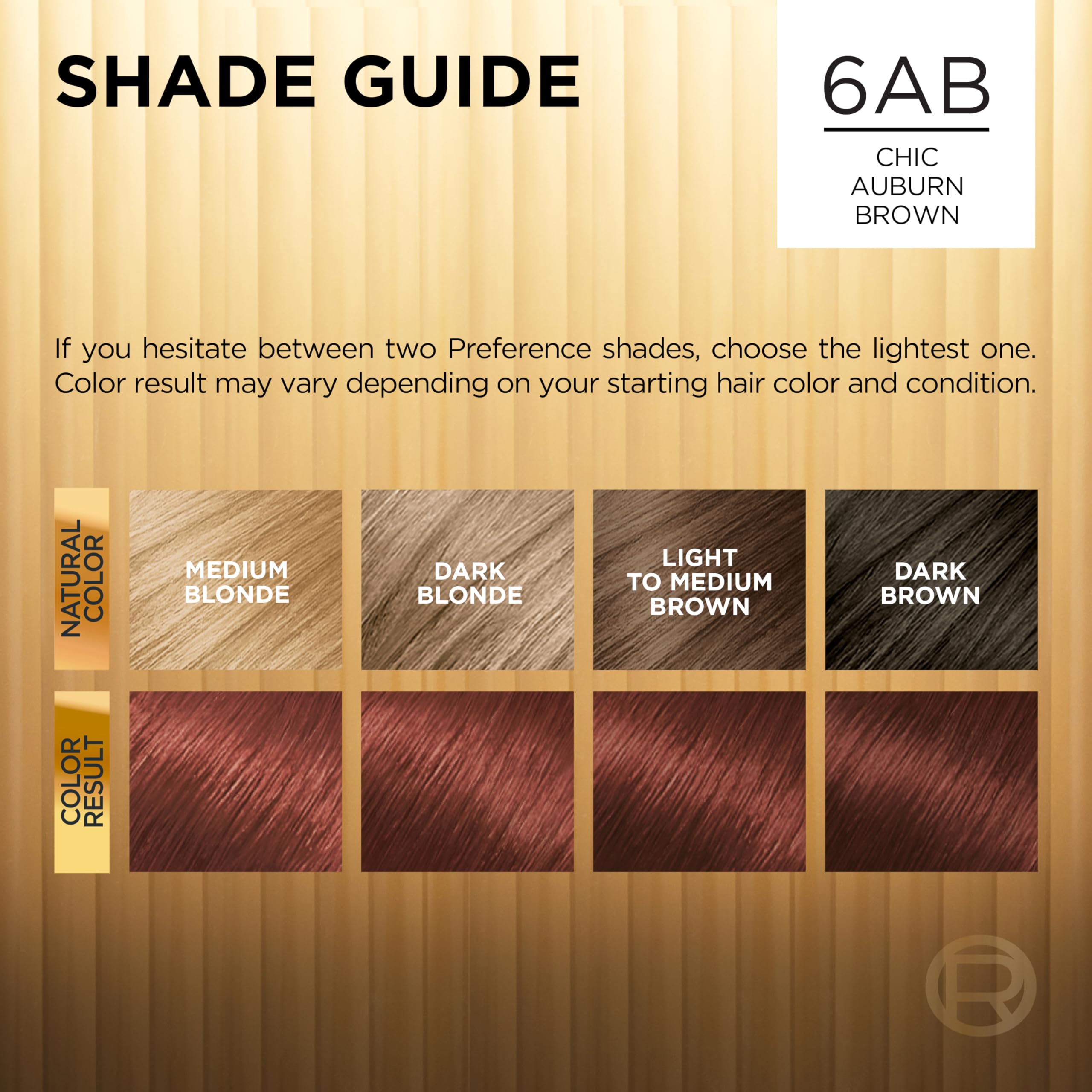 Foto 5 | Tinte Para El Cabello L'oreal Paris Superior Preference 6ab Chic Auburn - Venta Internacional.